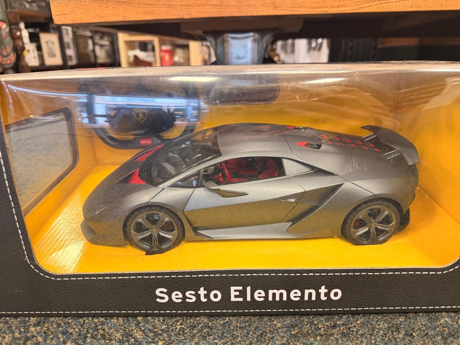 Nieuwe Bestuurbare Lamborghini Sesto Elemento RC Auto, Elektro, Nieuw, Ophalen of Verzenden, Auto onroad