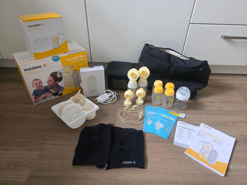 Medela Freestyle Flex Borstkolf Set, Kinderen en Baby's, Babyvoeding en Toebehoren, Ophalen of Verzenden, Borstkolf