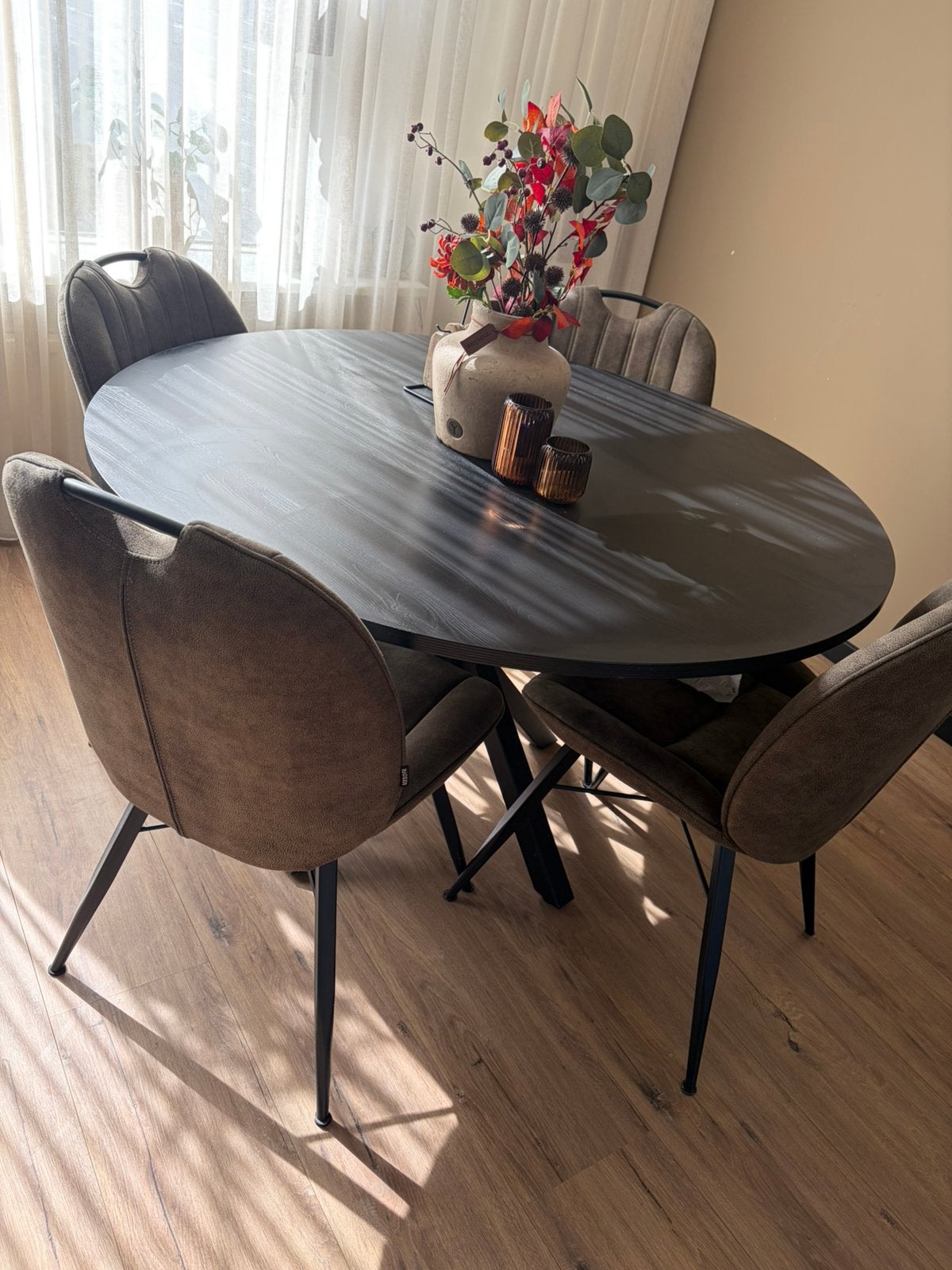 Eetkamer stoelen, Ophalen, Overige materialen, Gebruikt, Overige kleuren