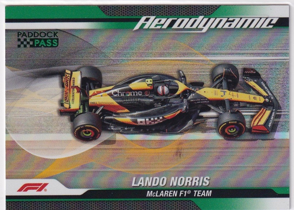 Lando Norris Aerodynamic Refractor #AD-4 /10, Verzenden, Nieuw, Formule 1