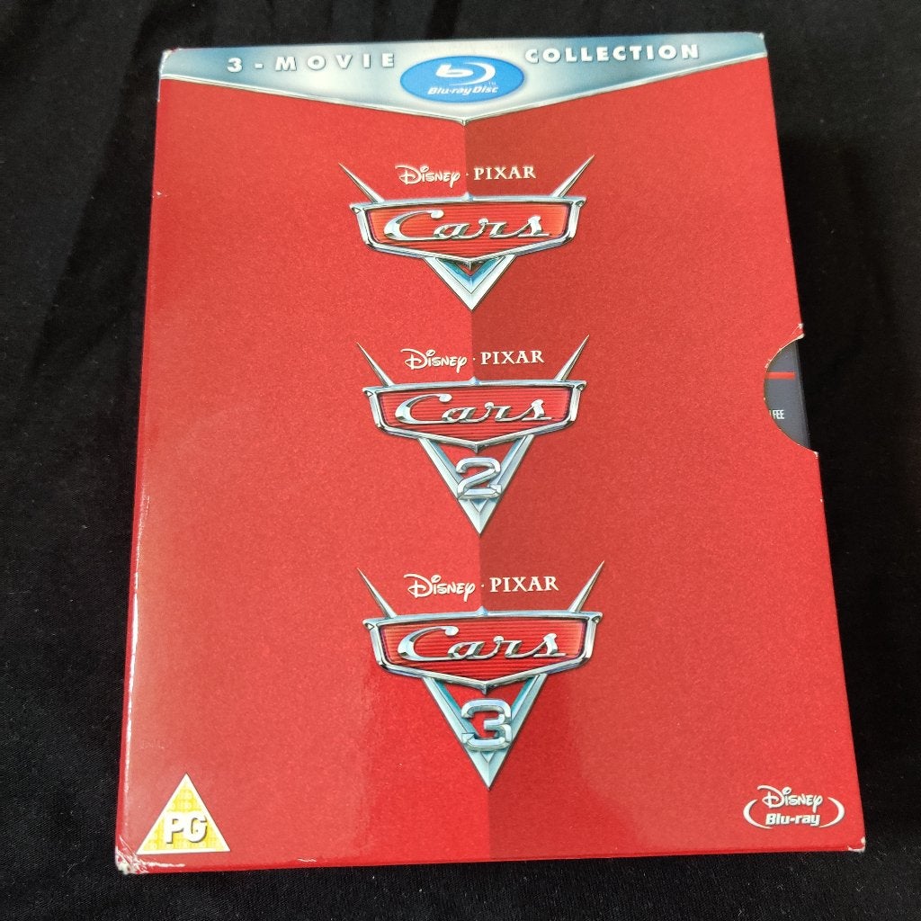 cars 1-3 |NLO| 3x blu-ray, Cd's en Dvd's, Blu-ray, Engels, Ophalen of Verzenden, Filmcollectie, Duits