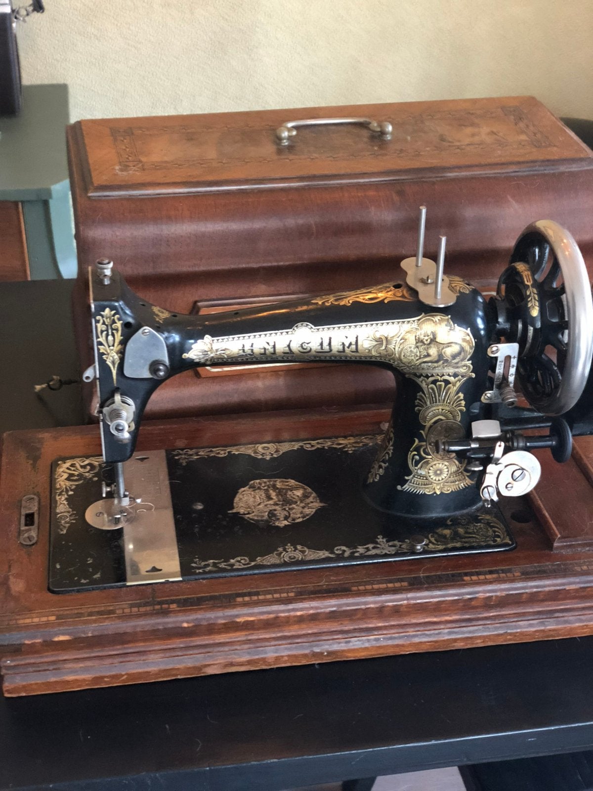 Vintage naaimachine, Ophalen of Verzenden