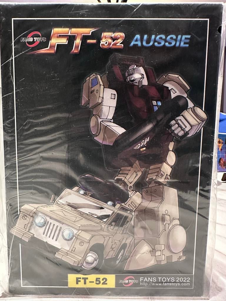 Fans Toys FT-52 Aussie Transformer Figuur Nieuw, Ophalen of Verzenden, Nieuw