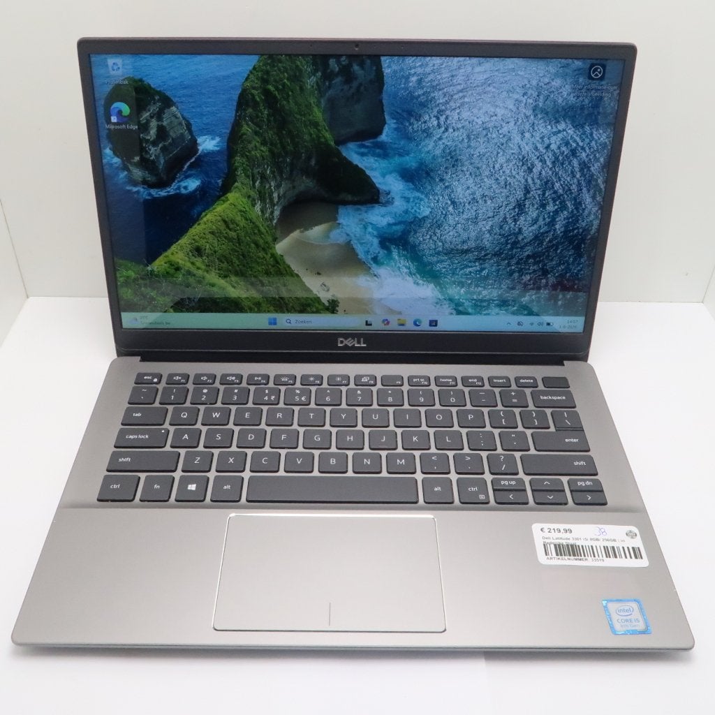 Dell Latitude 3301 i5/ 8GB/ 256GB | in Redelijke Staat, Dell, Zo goed als nieuw, Support@Dell.com, One Dell Way
Round Rock, TX 78682
United States