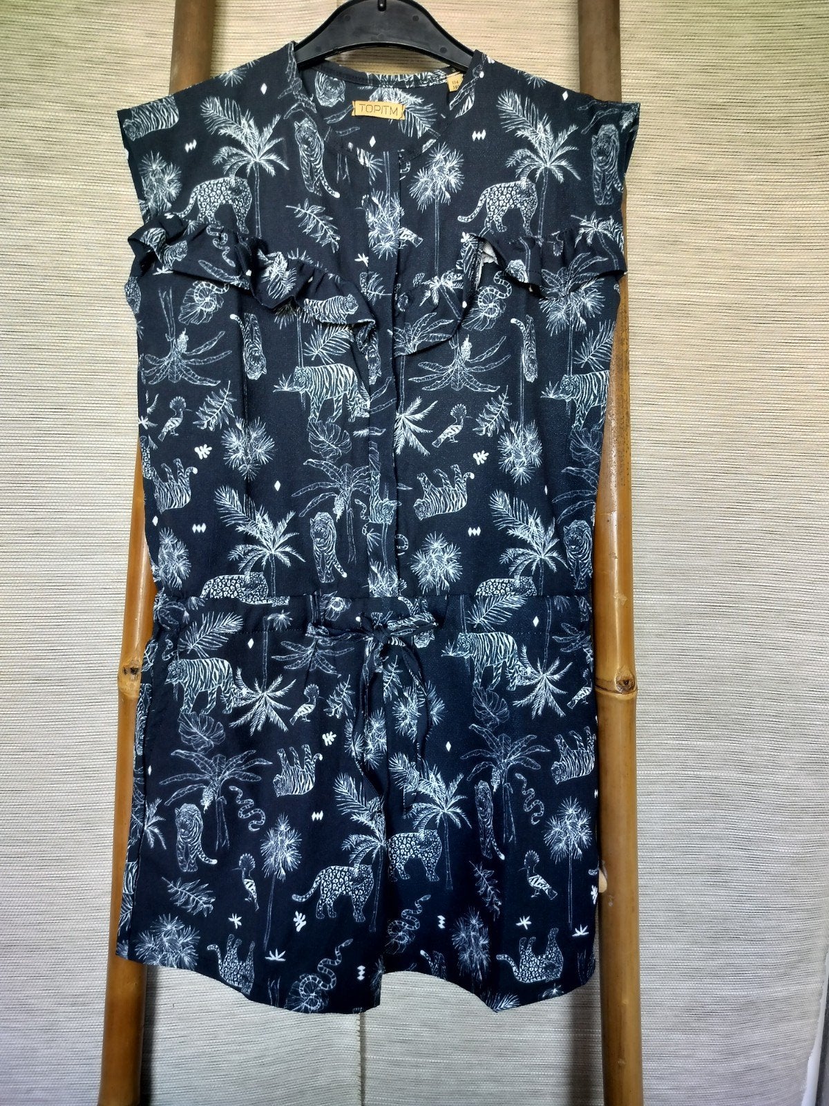 NIEUW! Jumpsuit van Topitm maat 134-140, Ophalen of Verzenden, Nieuw