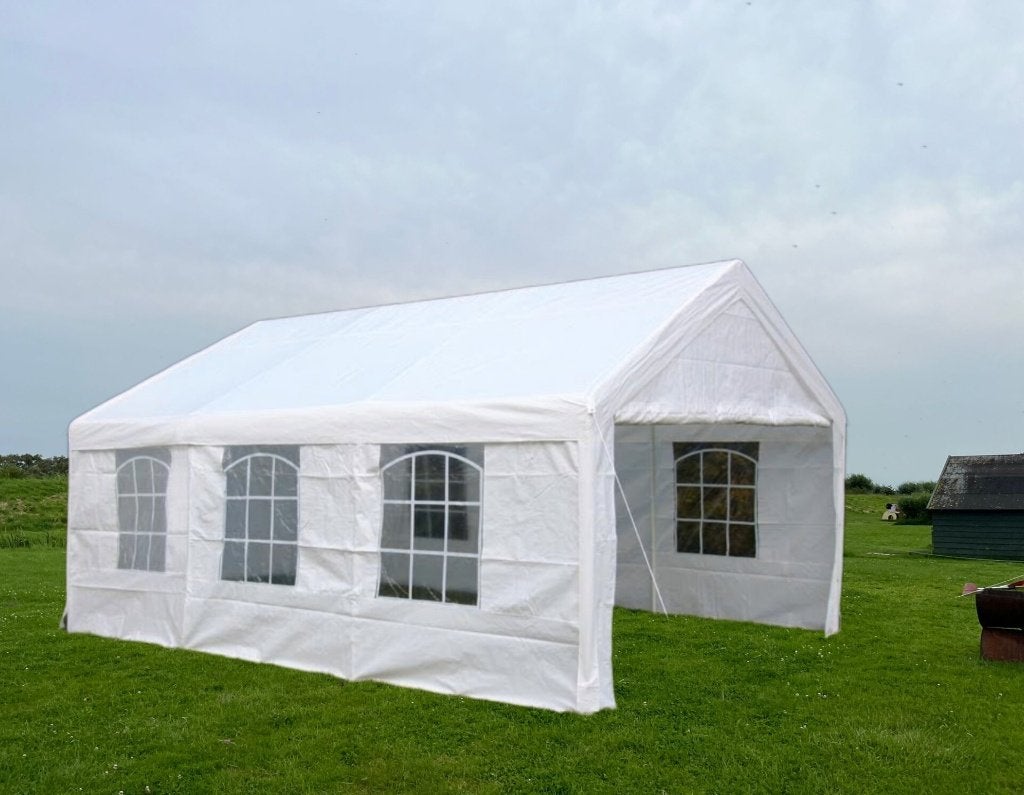 Partytent zo goed als nieuw huren, Ophalen, Opvouwbaar, Partytent, Minder dan 4 meter