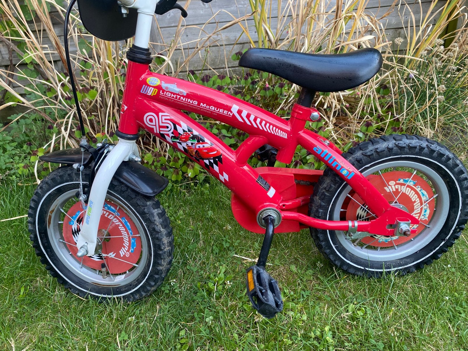 Kinderfiets Cars 12 inch, Fietsen en Brommers, Fietsen | Kinderfietsjes, Ophalen, Gebruikt, Minder dan 16 inch