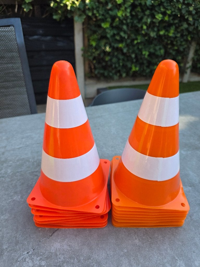 Pion trainingshoedjes 16 stuks oranje 23 cm hoog, Maat S, Ophalen of Verzenden, Nieuw, Clubaccessoires