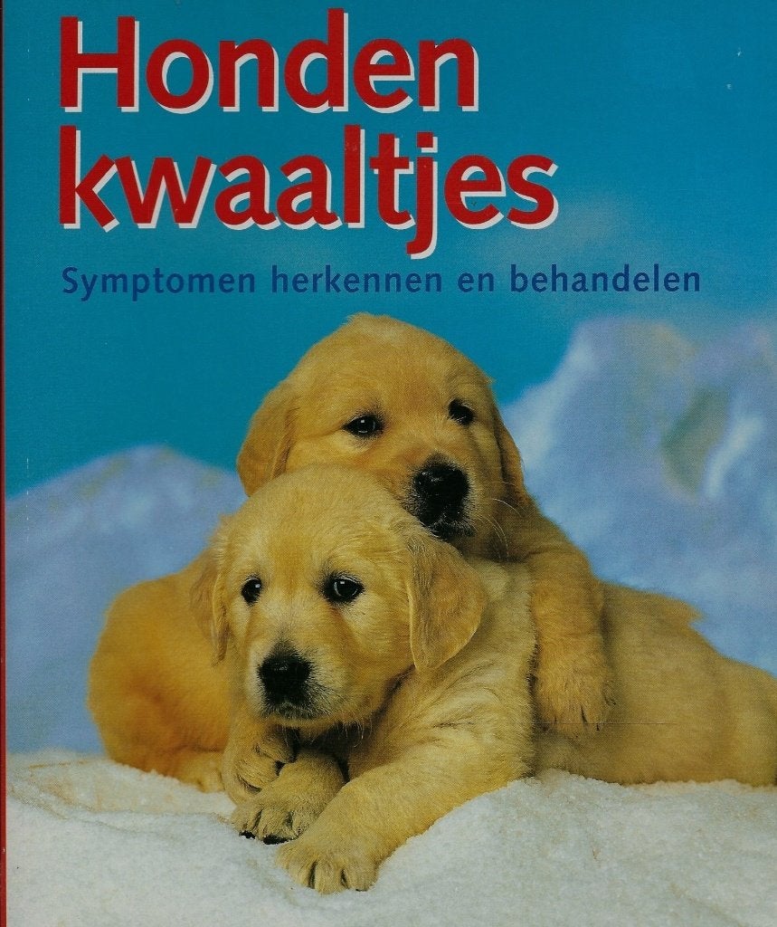BOEKWERK HONDEN KWAALTJES, Ophalen of Verzenden, Nieuw, Honden