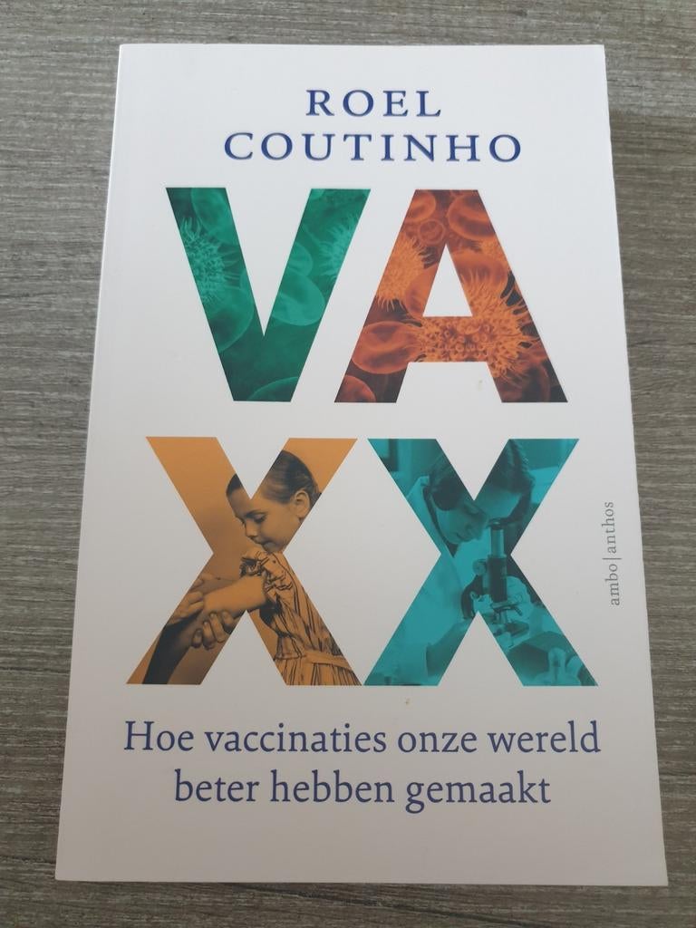Vax: Hoe vaccinaties onze wereld beter hebben gemaakt, Ophalen of Verzenden, Gelezen