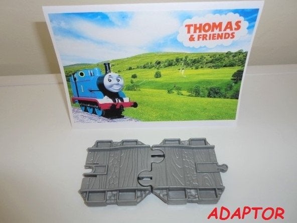 Thomas de Trein Adapter voor de Take n Play Series, Kinderen en Baby's, Ophalen of Verzenden, Zo goed als nieuw
