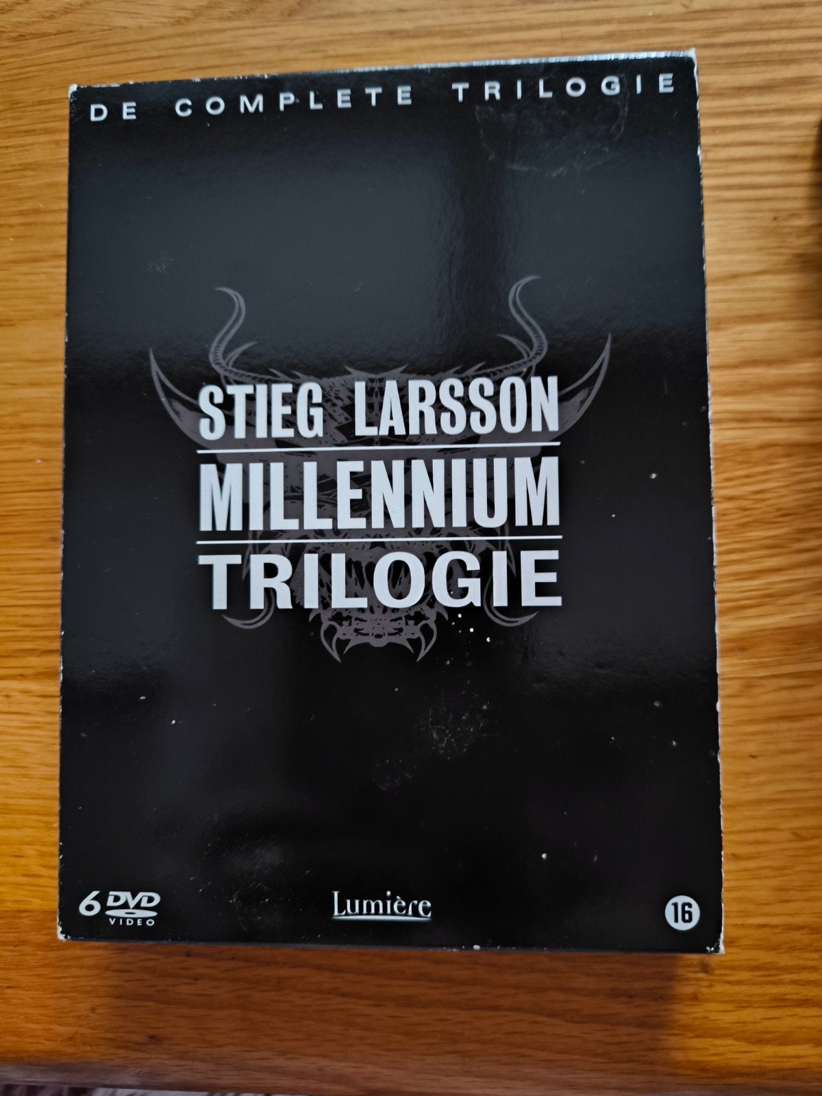 Millennium trilogie Stieg Larsson, Ophalen of Verzenden