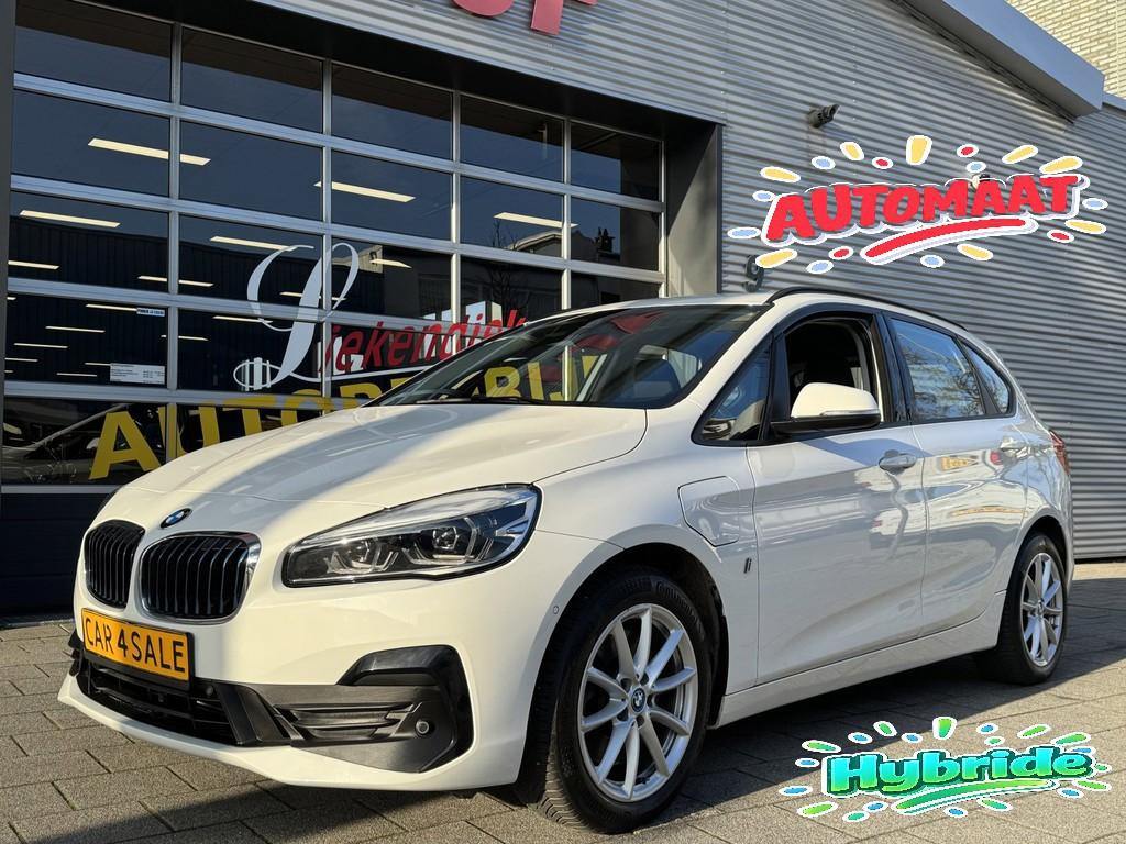 BMW 2-serie Active Tourer 225xe iPerformance eDrive Edition, Auto's, Stof, Wit, Bedrijf, Hybride Elektrisch/Benzine