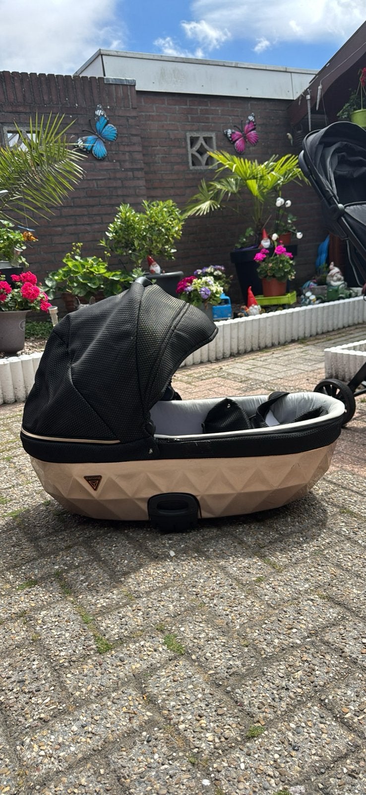 Junama diamond 2 in 1, Kinderen en Baby's, Kinderwagens en Combinaties, Ophalen of Verzenden, Zo goed als nieuw, Overige merken