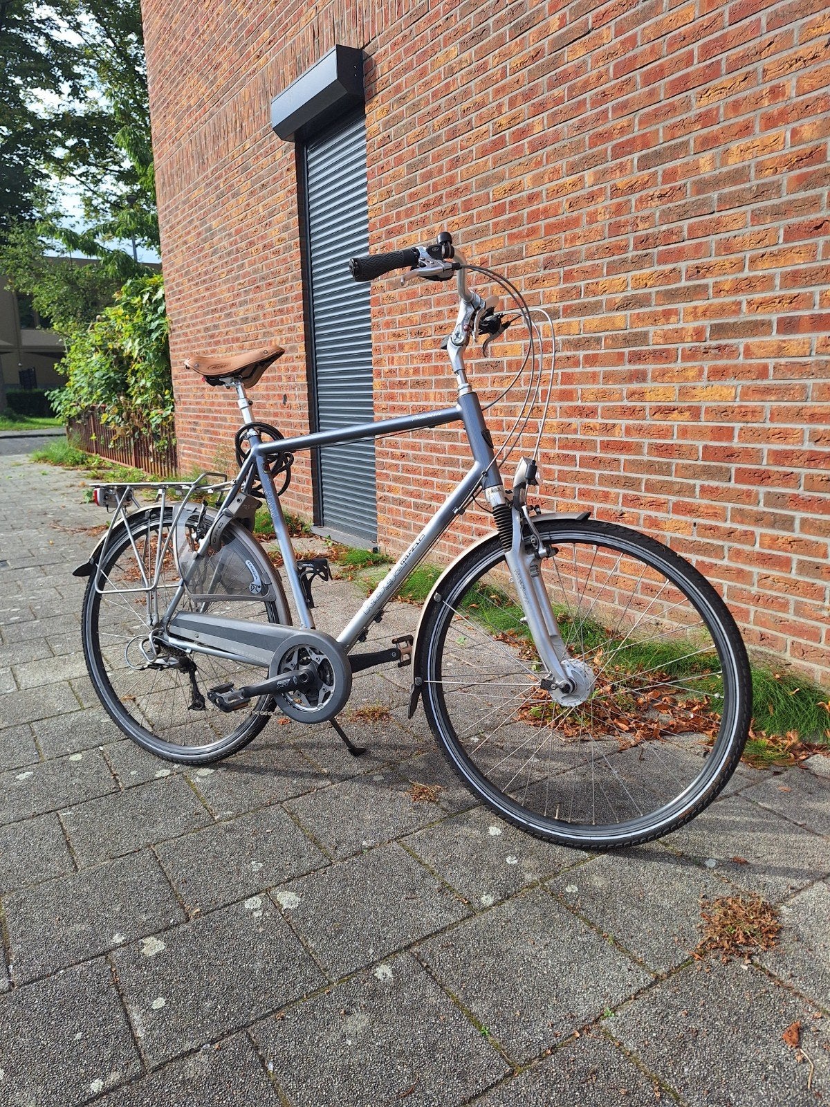 Koga Prominence herenfiets als nieuwestaat 28 inch 63 cm, Gebruikt, Vering, Ophalen of Verzenden, Koga Miyata