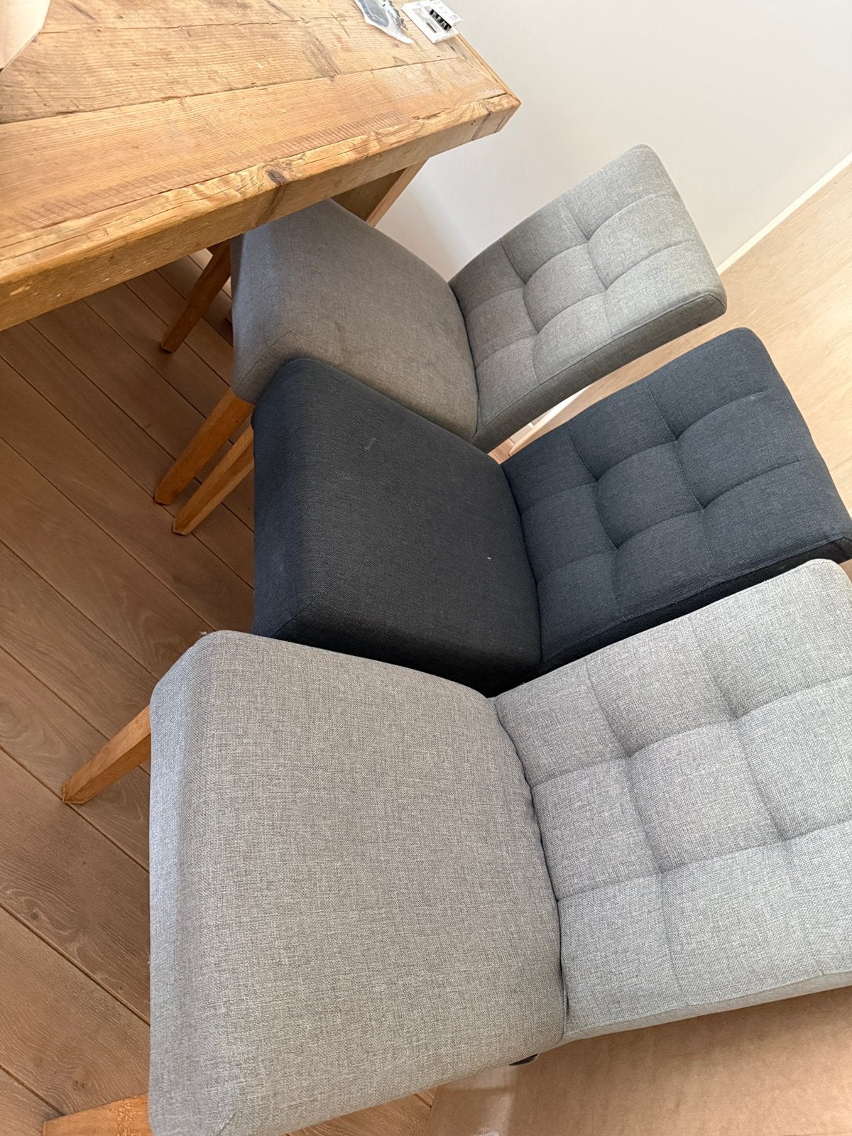 Eetkamerstoelen (6 stuks), Ophalen, Gebruikt, Vijf, Zes of meer stoelen, Stof