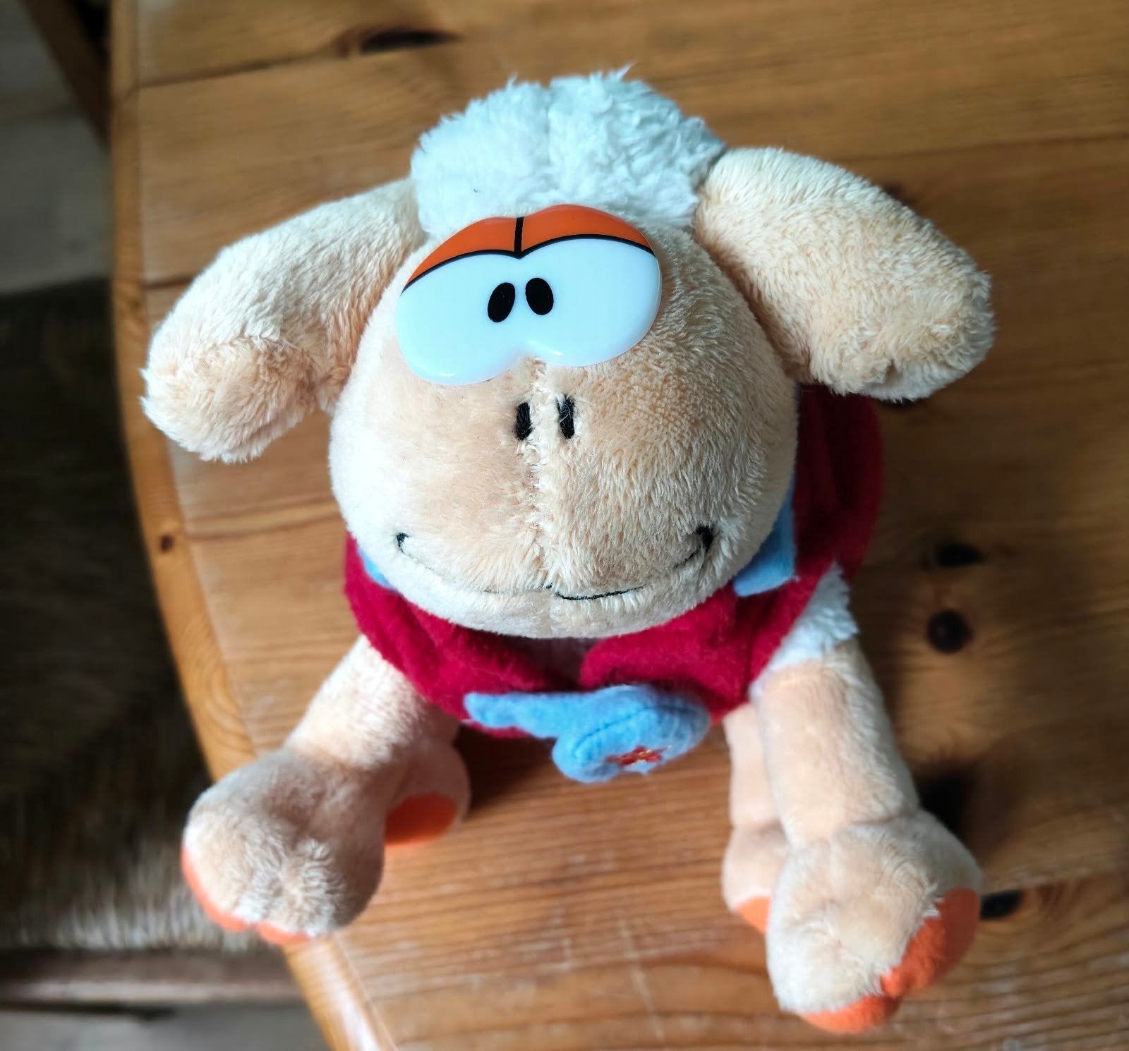 Diddl Vanillite Knuffel, Verzamelen, Diddl, Ophalen of Verzenden, Overige figuren, Zo goed als nieuw, Knuffel