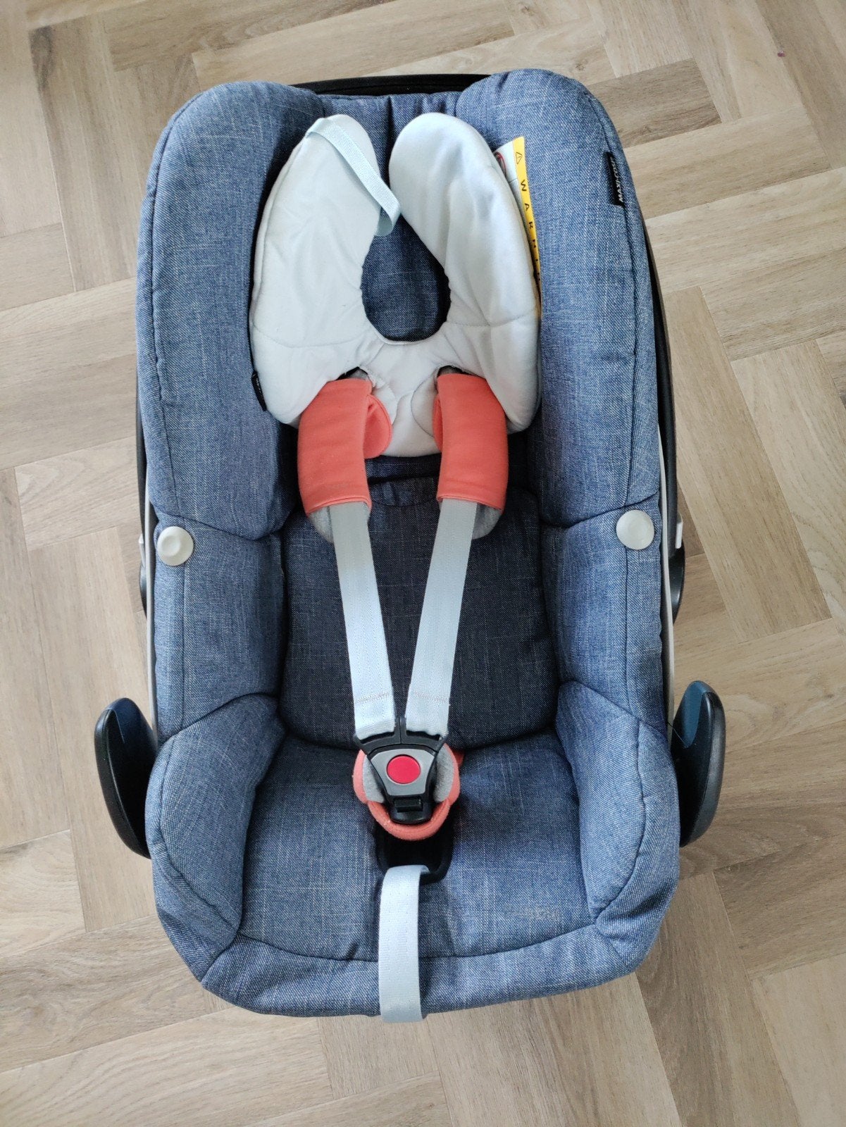 Maxi-Cosi met accessoires: hoezen, slaapzak en meer, Ophalen, 0 t/m 13 kg, Maxi-Cosi, Gebruikt