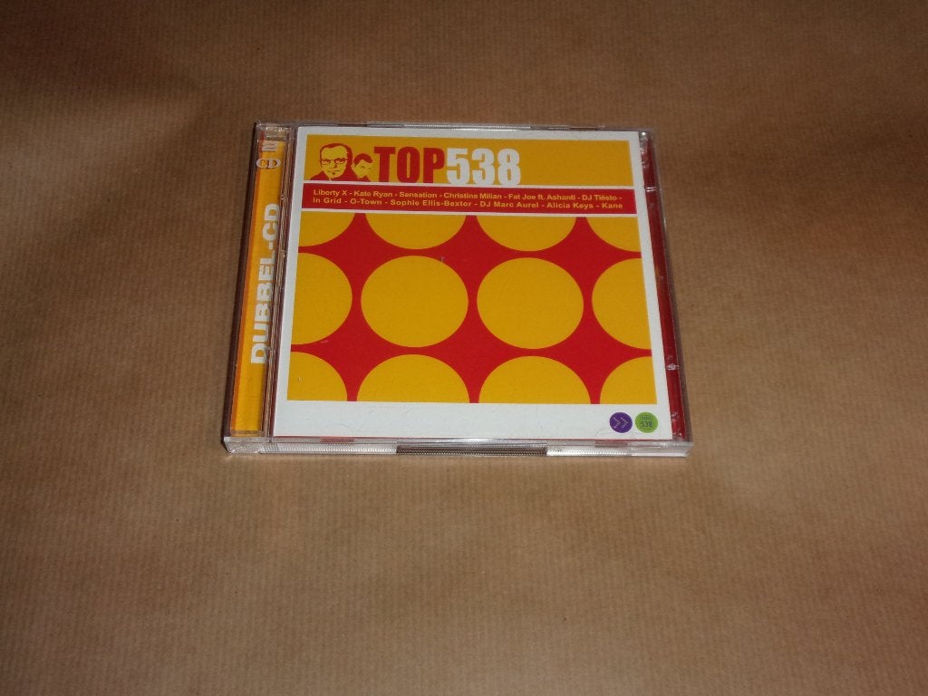 2 CD Top 538, Ophalen of Verzenden, Zo goed als nieuw
