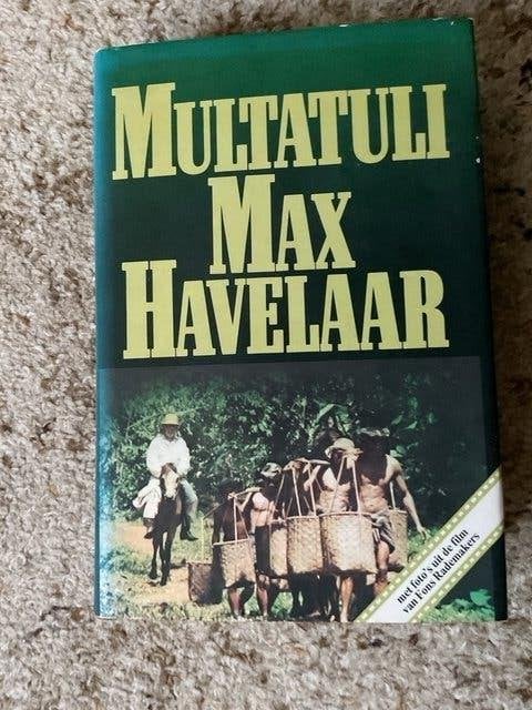 Max Havelaar boek van Multatuli  roman, Zo goed als nieuw, Nederland, Multatuli, Ophalen of Verzenden
