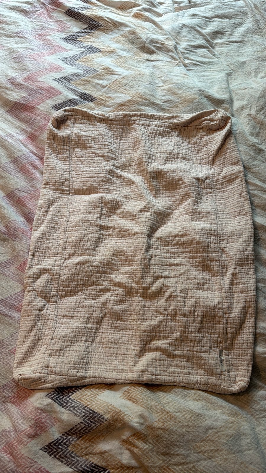 Koeka Aankleedkussenhoes Roze - Nieuw Baby Meisje, Ophalen of Verzenden, Nieuw
