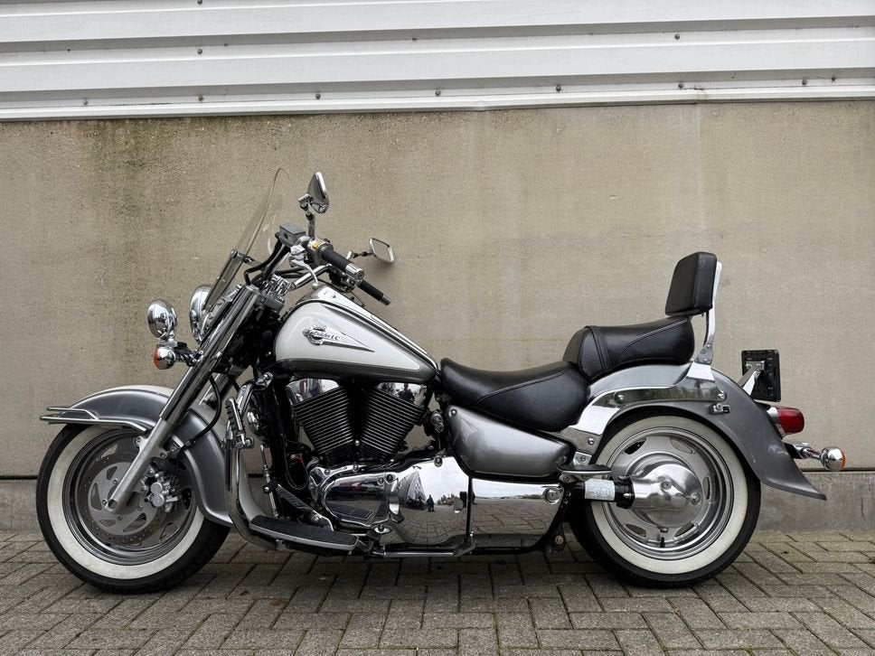 Suzuki VL 1500 Intruder – Whitewall | Chroom | Cruiser, Motoren, Bedrijf, Onbekend, 1462 cc, Meer dan 35 kW