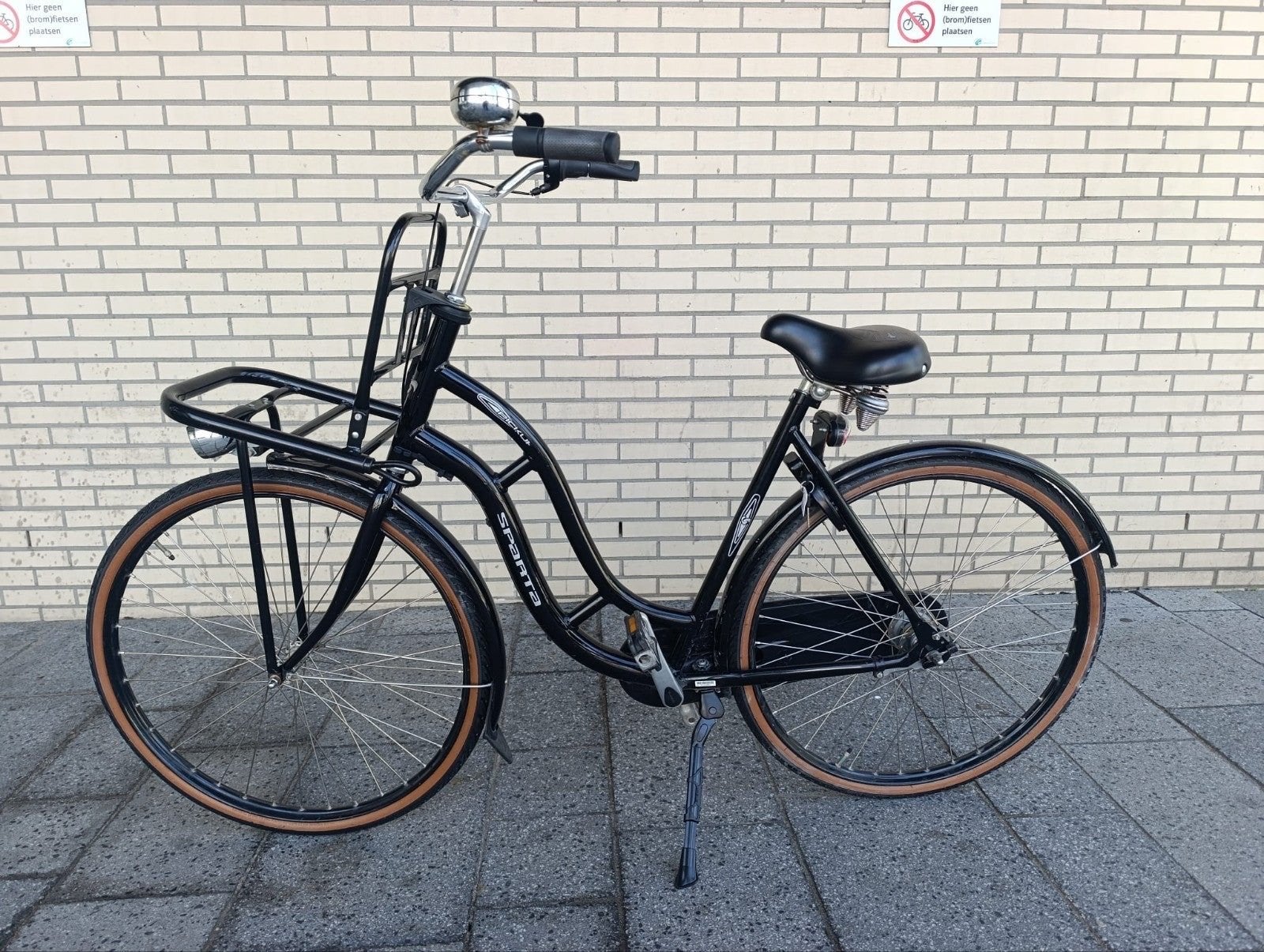 Sparta Pickup Damesfiets zgan 7 Versnellingen, nieuwe banden, Ophalen, Terugtraprem, Sparta, Gebruikt
