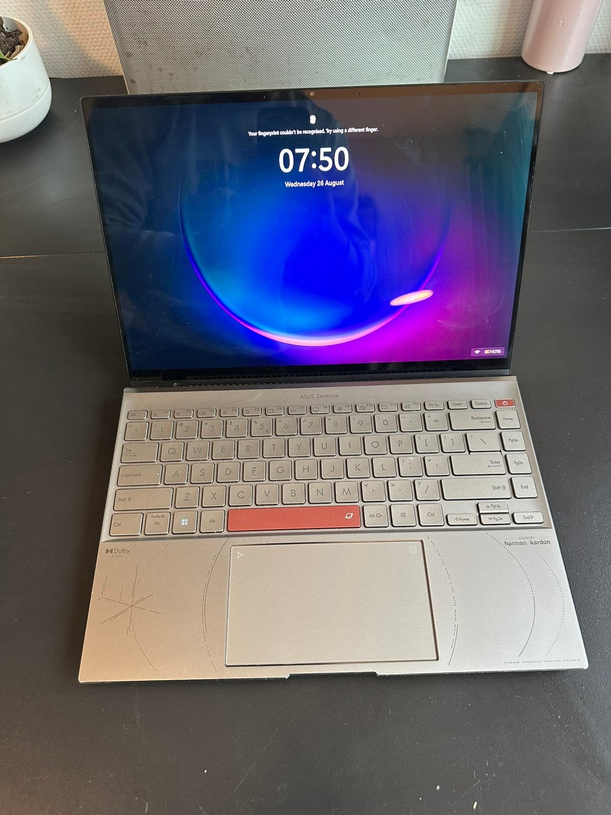 Asus 14X OLED - SPACE EDITION, Computers en Software, Windows Laptops, Qwerty, Ophalen of Verzenden, SSD, 1 TB