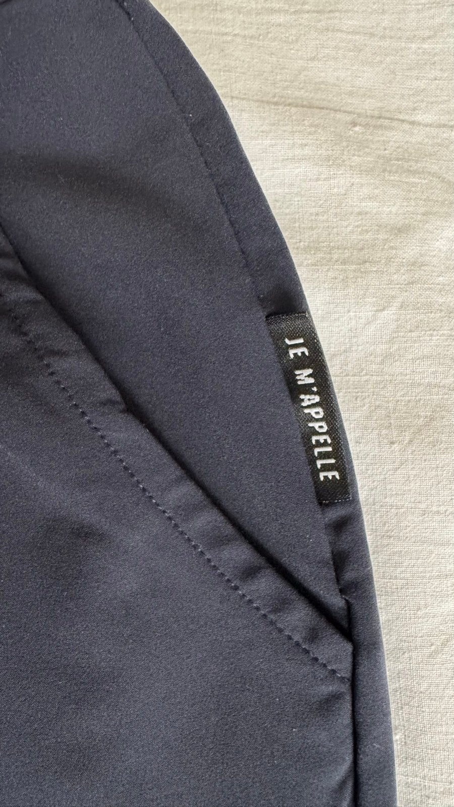 Je m'appelle donkerblauwe broek maat 38, Maat 38/40 (M), Blauw, Ophalen of Verzenden, Zo goed als nieuw