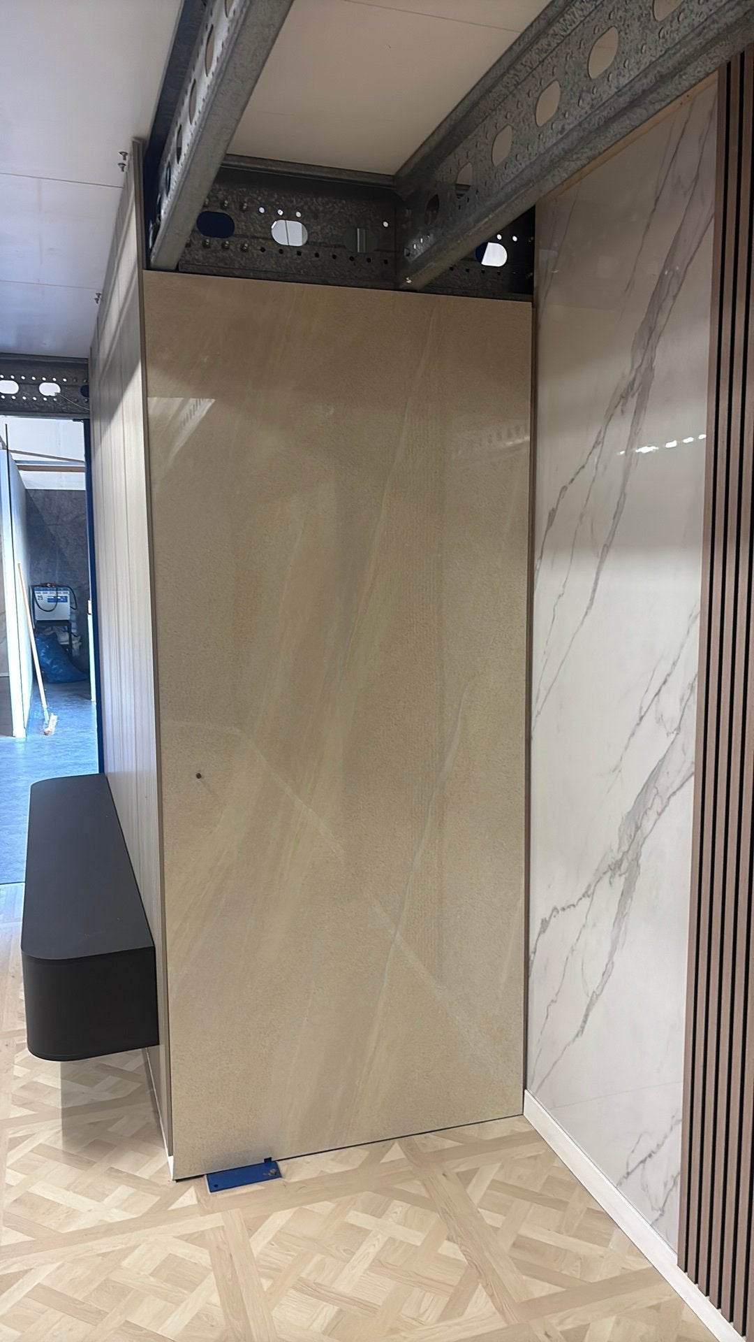 ACTIE PVC Wandpanelen 122x270 cm LAATSTE RONDE, Doe-het-zelf en Verbouw, Ophalen, Nieuw, Overige materialen, Minder dan 20 mm