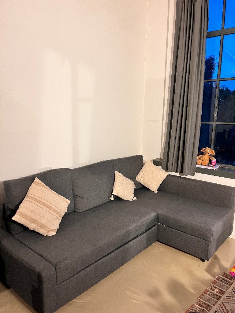 sofa bed, Ophalen of Verzenden, Overige maten, Grijs, Overige maten