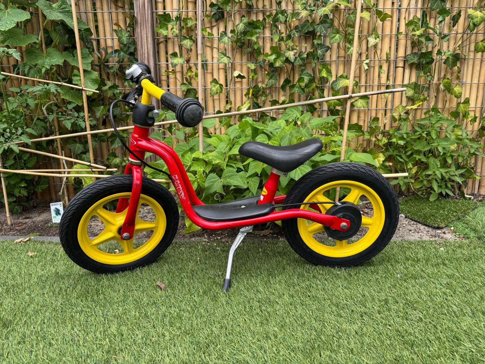 Puky loopfiets 12 inch | 2-4 jaar, Ophalen, Gebruikt, Minder dan 16 inch