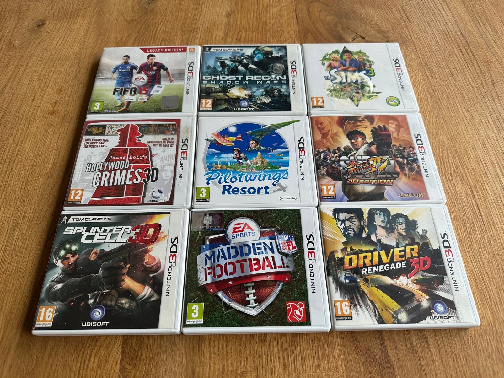9 Nintendo 3DS Games in perfecte staat, getest zie foto, Avontuur en Actie, 1 speler, Ophalen of Verzenden, Zo goed als nieuw