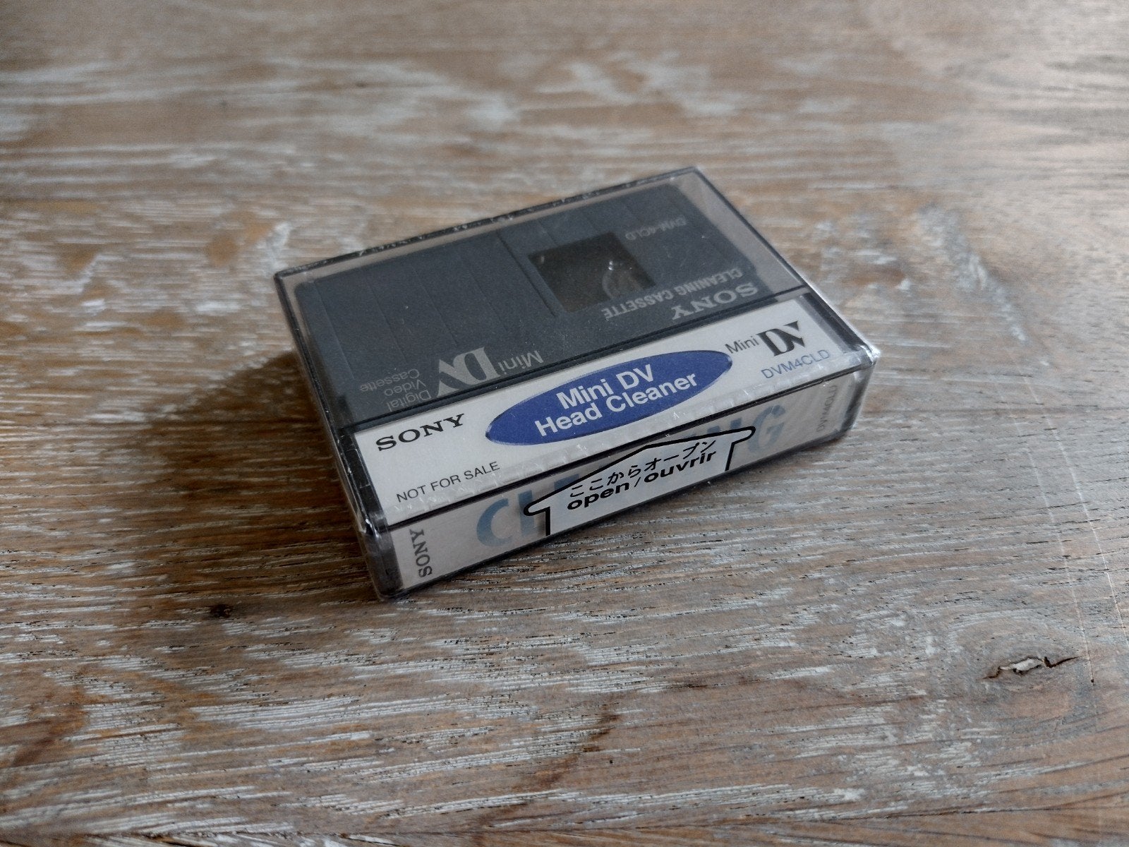 Sony Mini DV cleaning cassette nieuw, Ophalen of Verzenden, Nieuw
