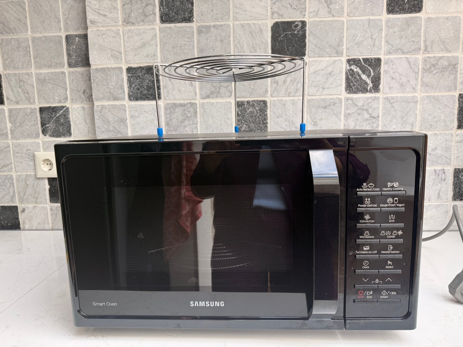 zo goed als nieuwe combi-magnetron, Ophalen of Verzenden, Zo goed als nieuw, Oven, Inbouw