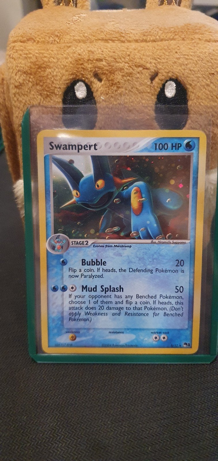 Swampert 5/17, Ophalen of Verzenden, Zo goed als nieuw