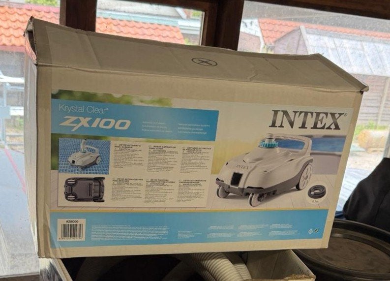 Intex ZQ100 | stofzuiger zwembad, Ophalen, Gebruikt, Overige typen