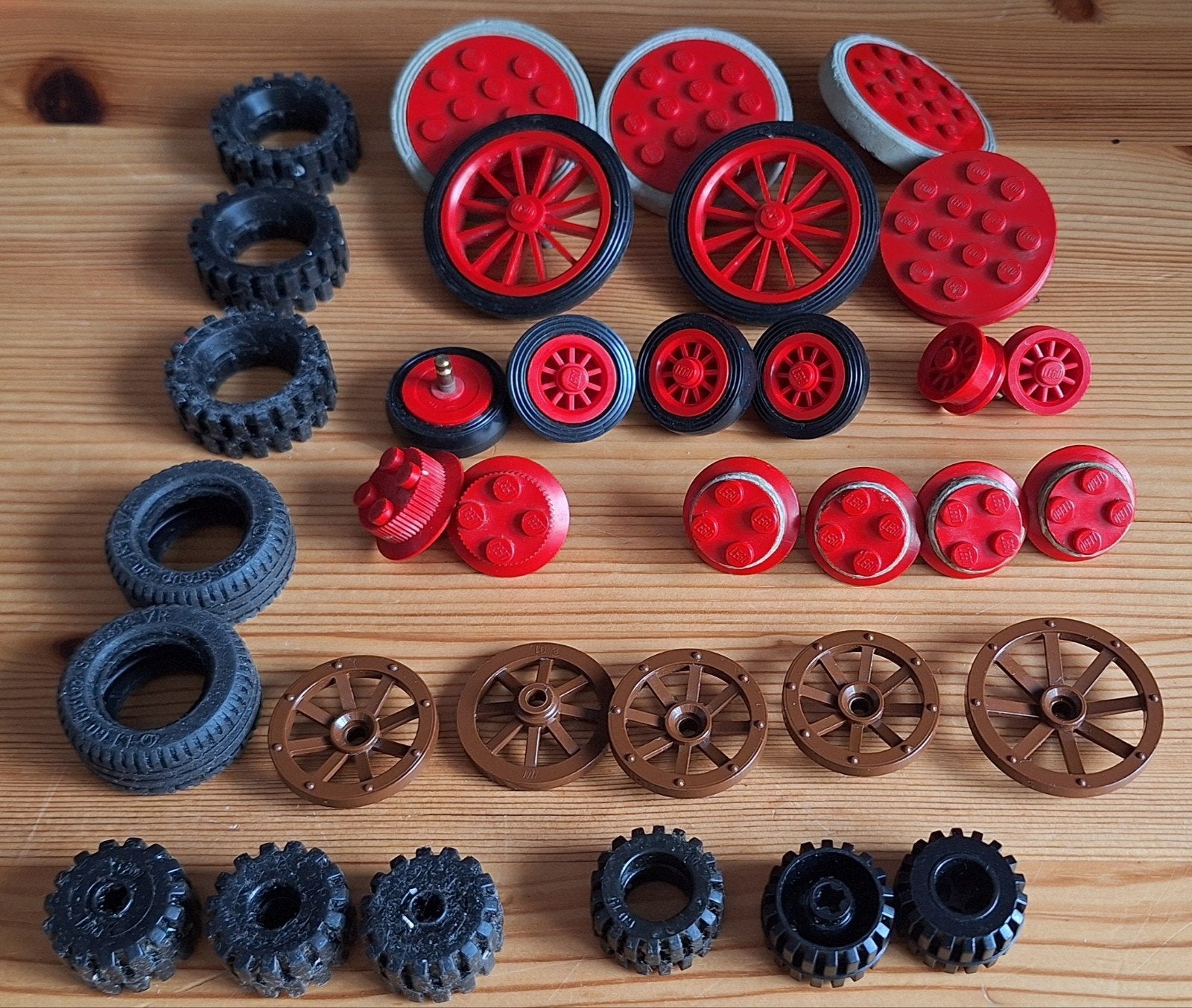 Lego Wielen en Banden, Gebruikt, Overige thema's, Lego, Accessoire