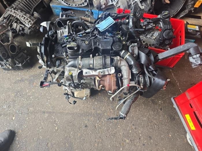 Motor van een Ford Transit Courier, Gebruikt, -, -, Ophalen of Verzenden