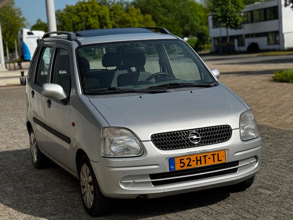 Opel Agila 1.2-16V Comfort, Auto's, Opel, 15 km/l, Gebruikt, 31 €/maand, Origineel Nederlands