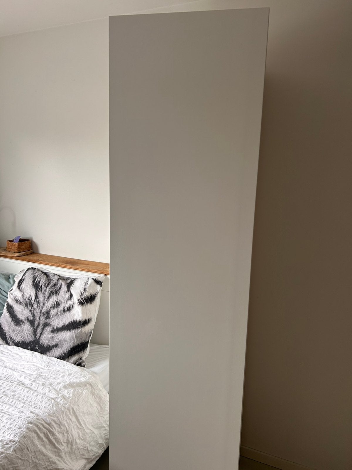 Ikea kledingkast, wit, Huis en Inrichting, Ophalen, 50 tot 100 cm, Zo goed als nieuw, 150 tot 200 cm