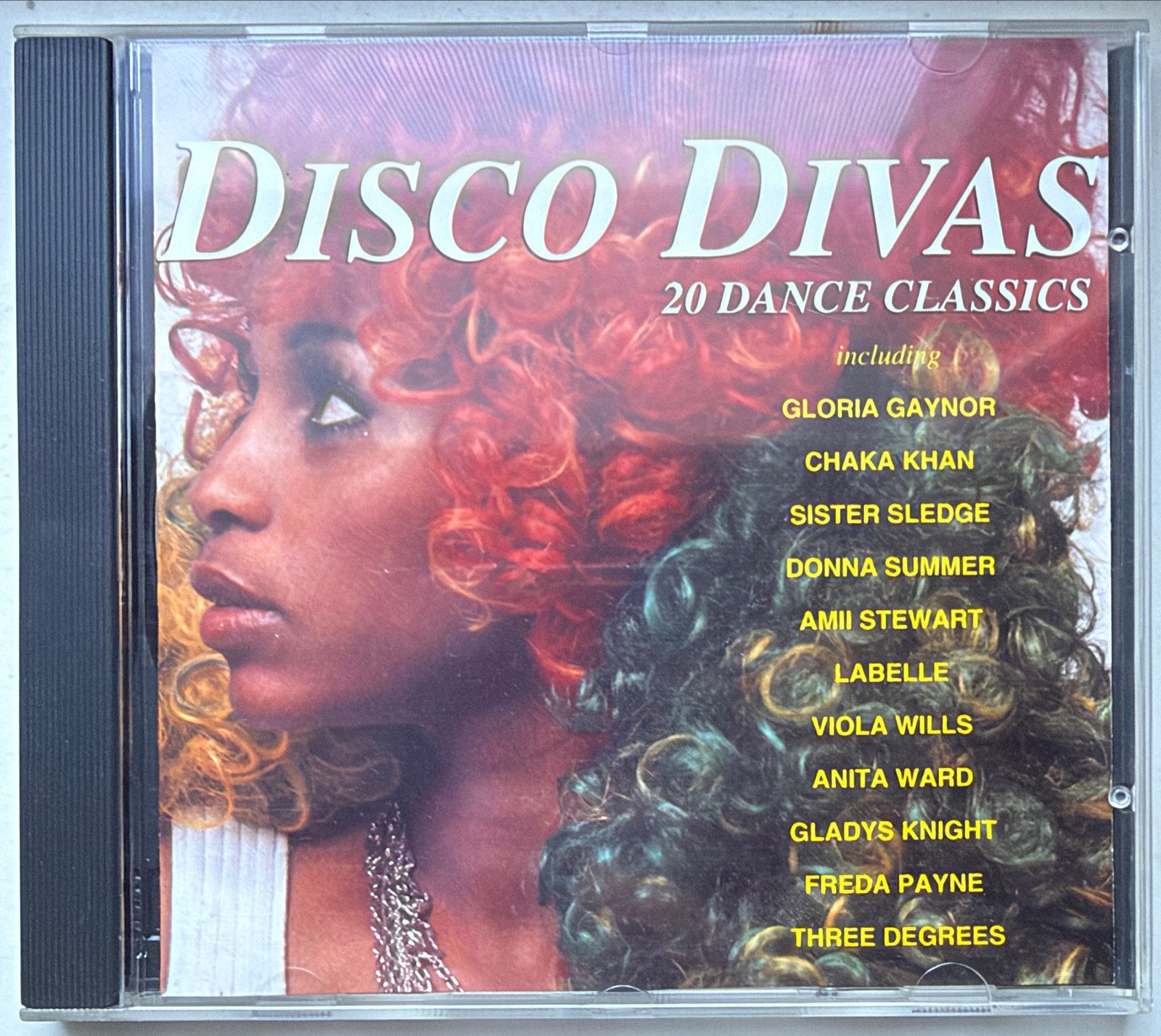Disco Divas - 20 Dance Classics CD (Gloria Gaynor, Donna Sum, Gebruikt, Ophalen of Verzenden, Verzamelalbum, Disco