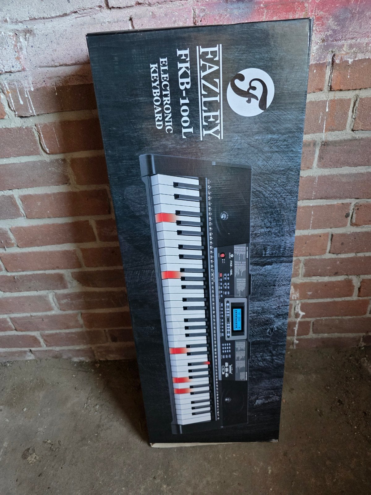 Fazley FKB-100L Keyboard - Zo goed als nieuw, Muziek en Instrumenten, Keyboards, Ophalen
