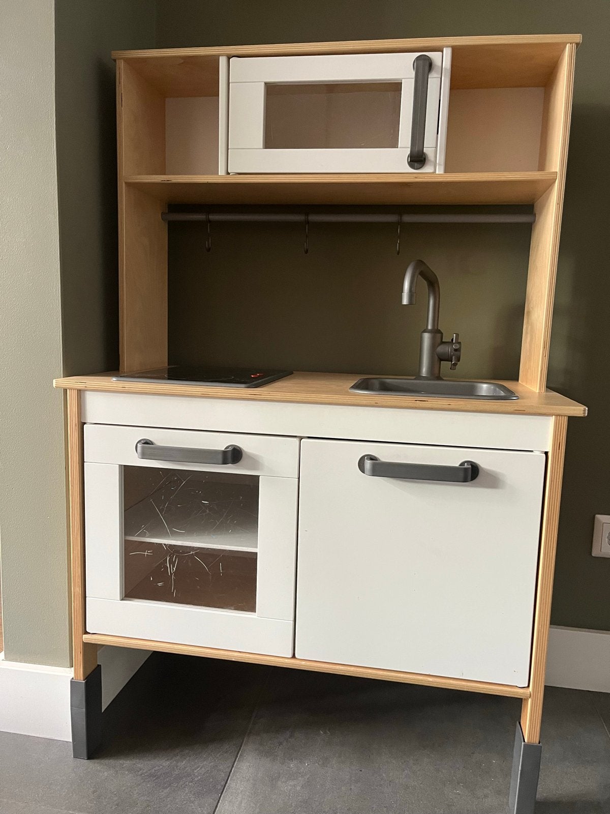 IKEA Duktig Speelkeuken met kookplaat en kraan, Ophalen, Gebruikt, Hout, Speelkeuken