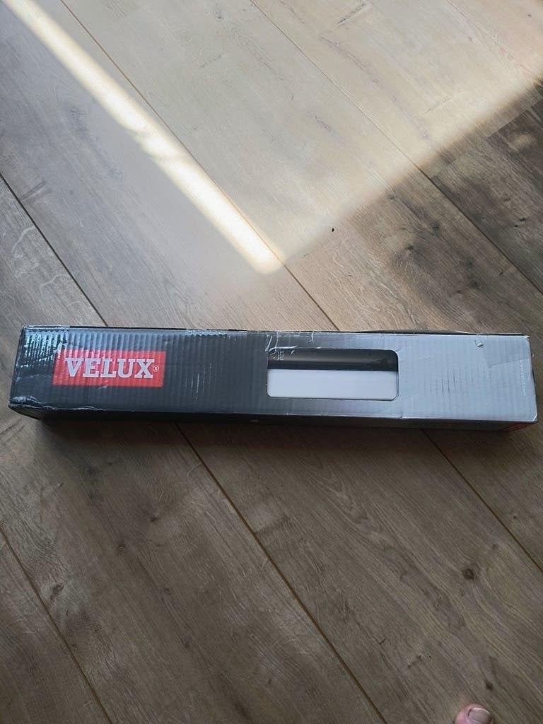 2x Velux Verduisteringsrolgordijn DKL C01/9 - Donkerblauw, 46 cm, Overige merken, Blauw, Nieuw