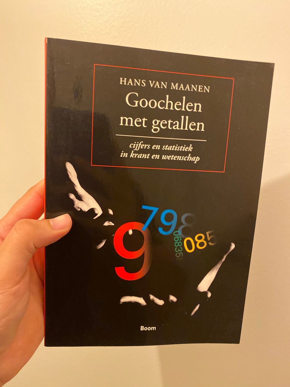 Gochelen met getallen - Hans van Maanen, Ophalen of Verzenden, Zo goed als nieuw, Natuurwetenschap