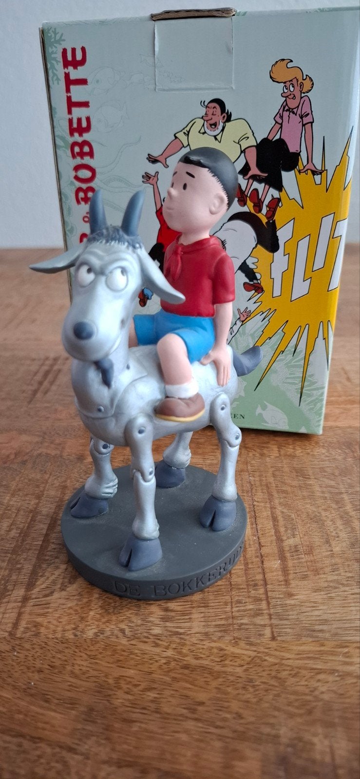 Suske en Wiske: De Bokkerijders beeldje, Ophalen of Verzenden, Zo goed als nieuw