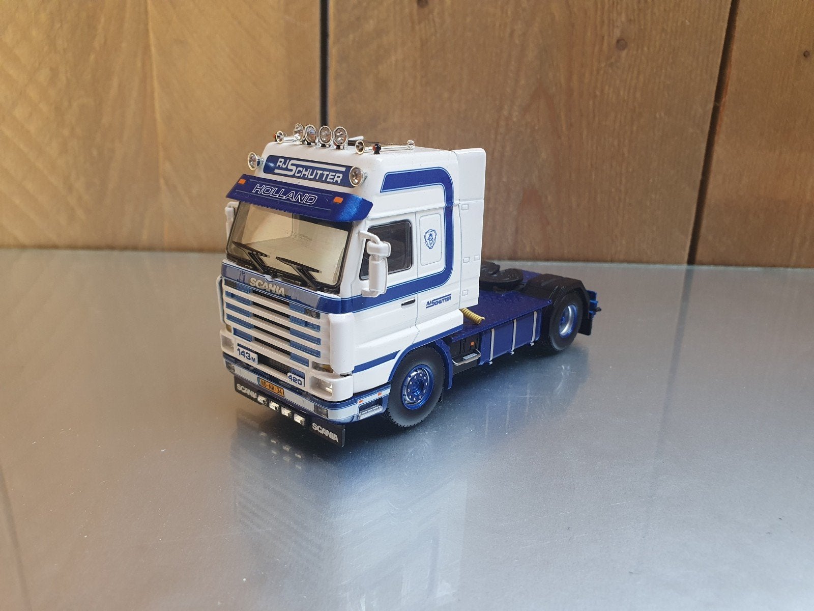 WSI Scania 143 R.J. Schutter, Ophalen of Verzenden