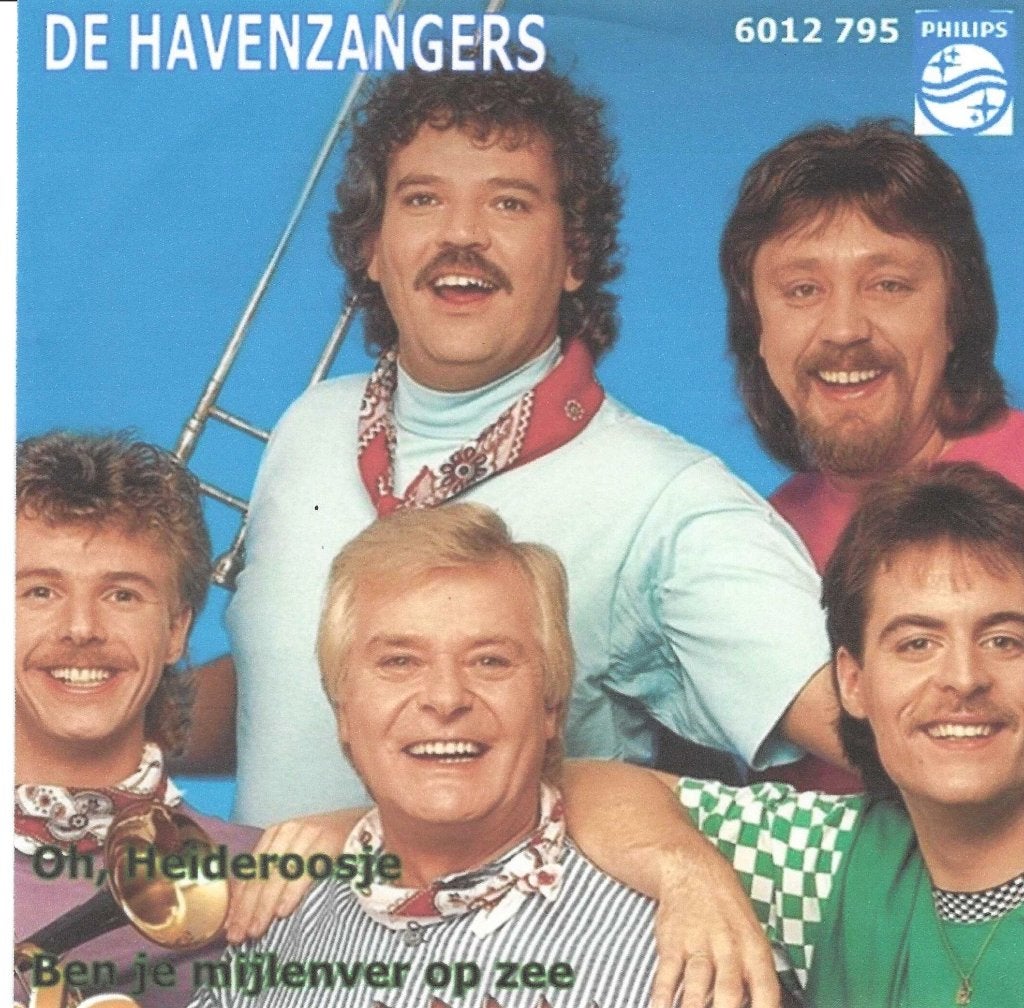 DE HAVENZANGERS 45T SINGLE: OH, HEIDEROOSJE, Ophalen of Verzenden, Gebruikt, Nederlandstalig