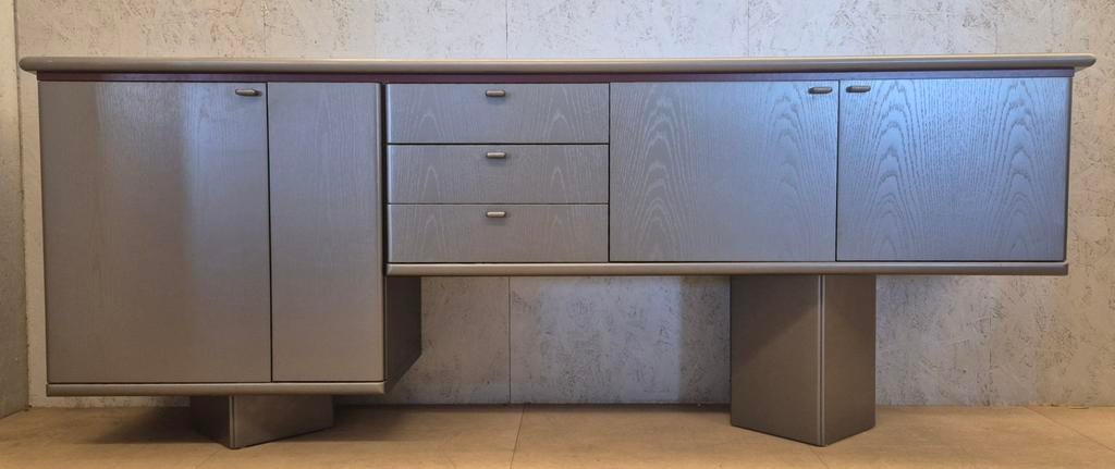 Interstar design dressoir / lowboard – 230 cm, Ophalen, Gebruikt, Met deur(en), 200 cm of meer